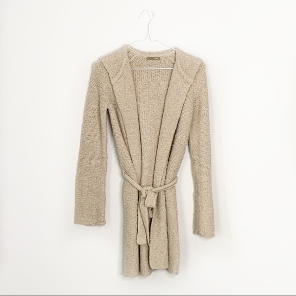 J. Crew Sweaters - J Crew Teddy Wrap Beige Cardigan